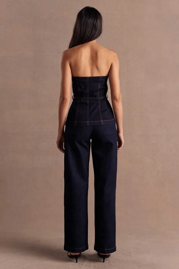 Dusk Denim Bodice Ink