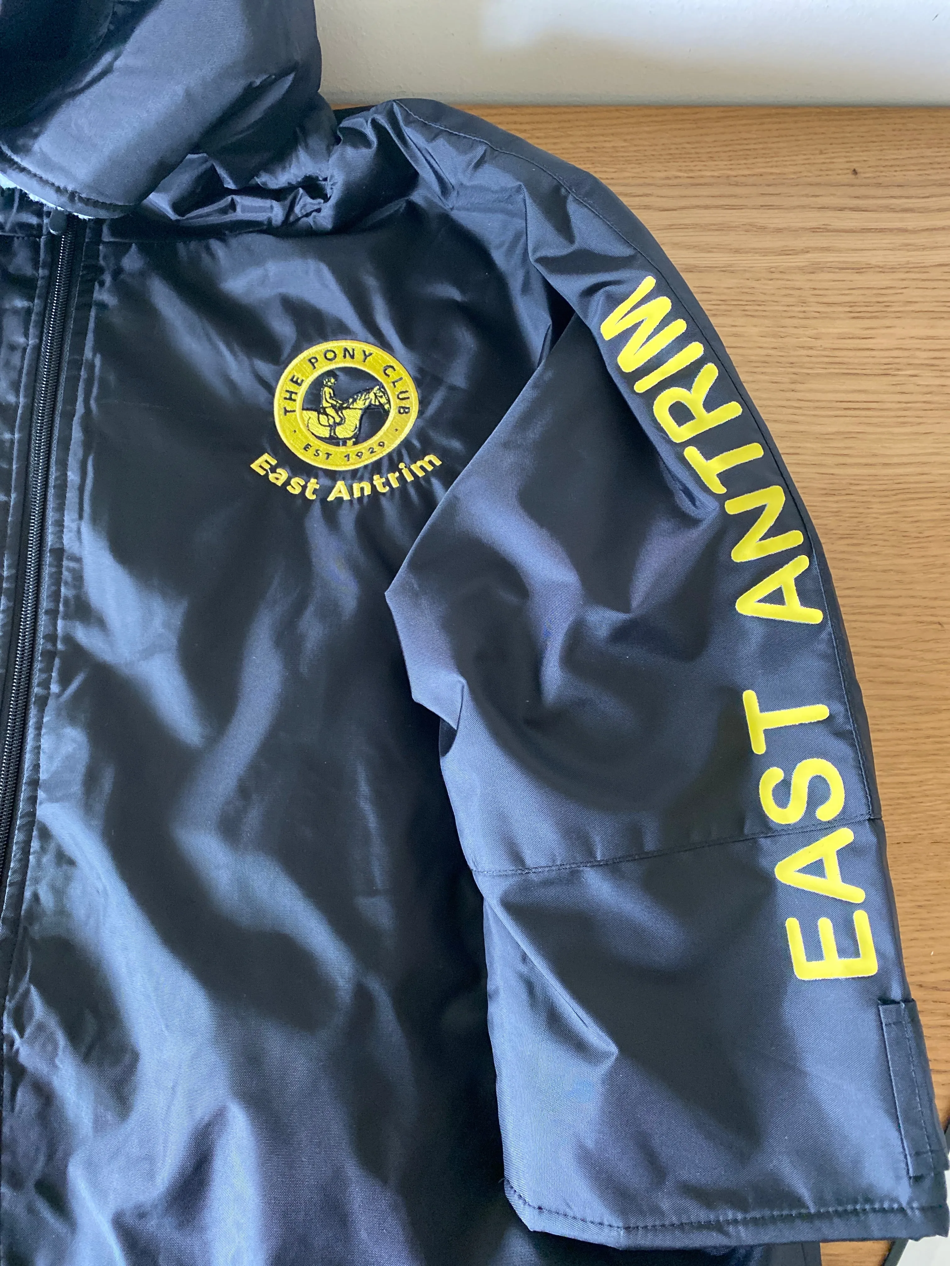 East Antrim Pony Club Team Robe