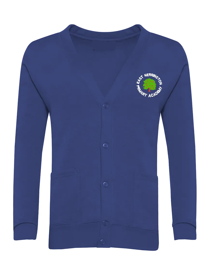 East Herrington Primary Academy Royal Blue Cardigan