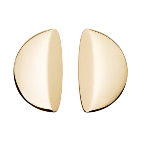 Eclisse Pink Gold Clip-On Earrings