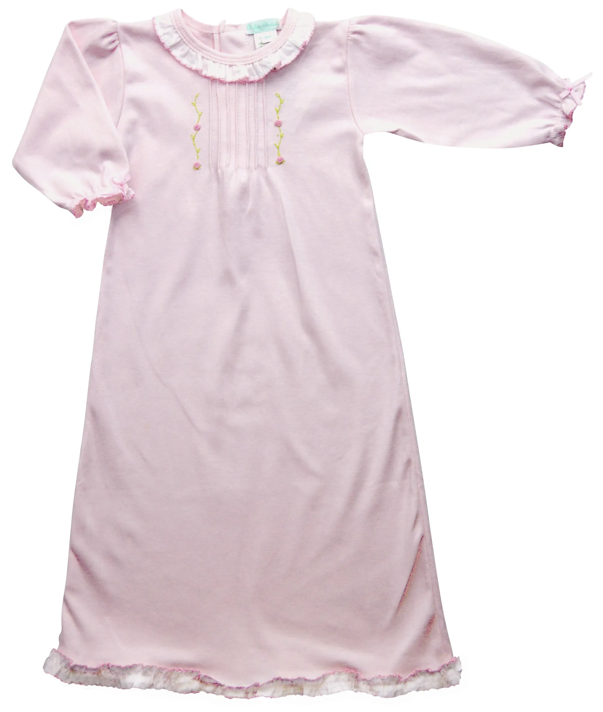 Eden Pink Baby Girl DayGown