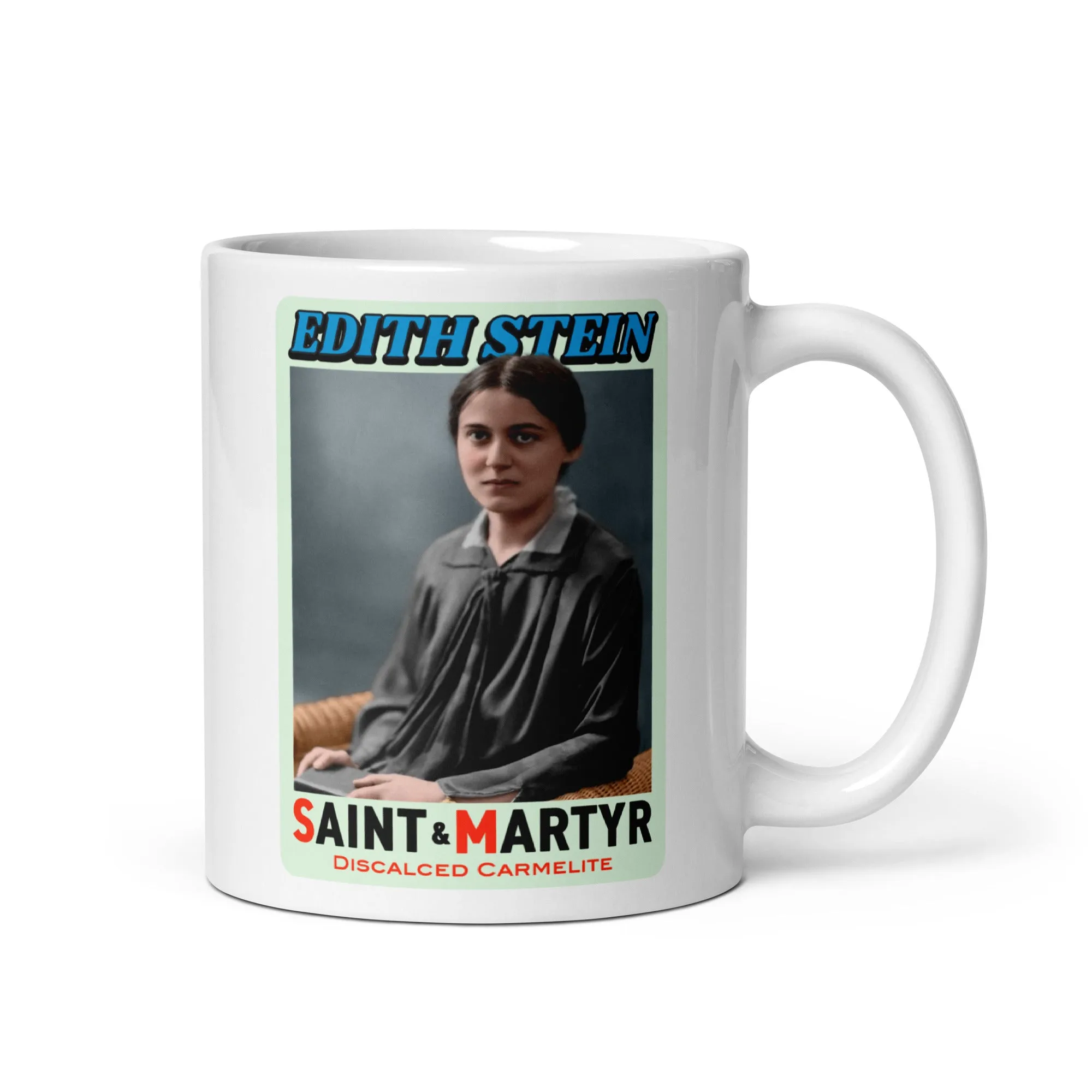 Edith Stein Saint Card Mug