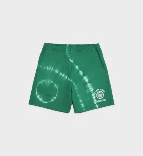 Emblem Gym Short - Gemstone Tie Dye