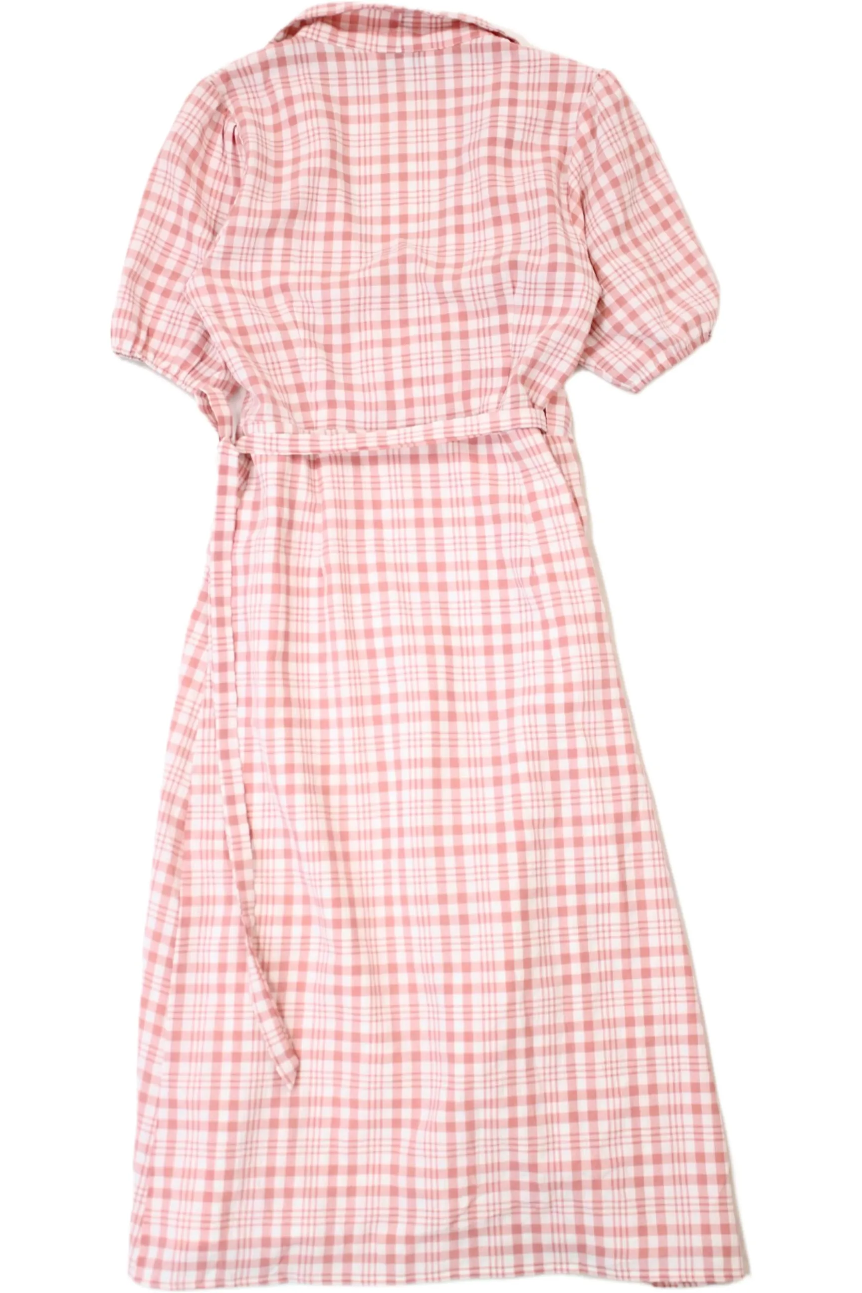 EMORY PARK - Plaid Wrap Dress