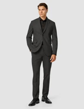 Essential Suit Asphalt Pinstripe