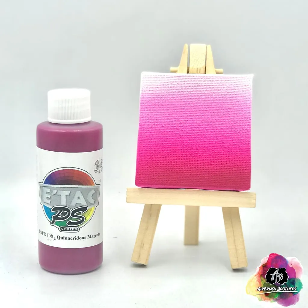 E'TAC Quinacridone Magenta Airbrush PS Paint