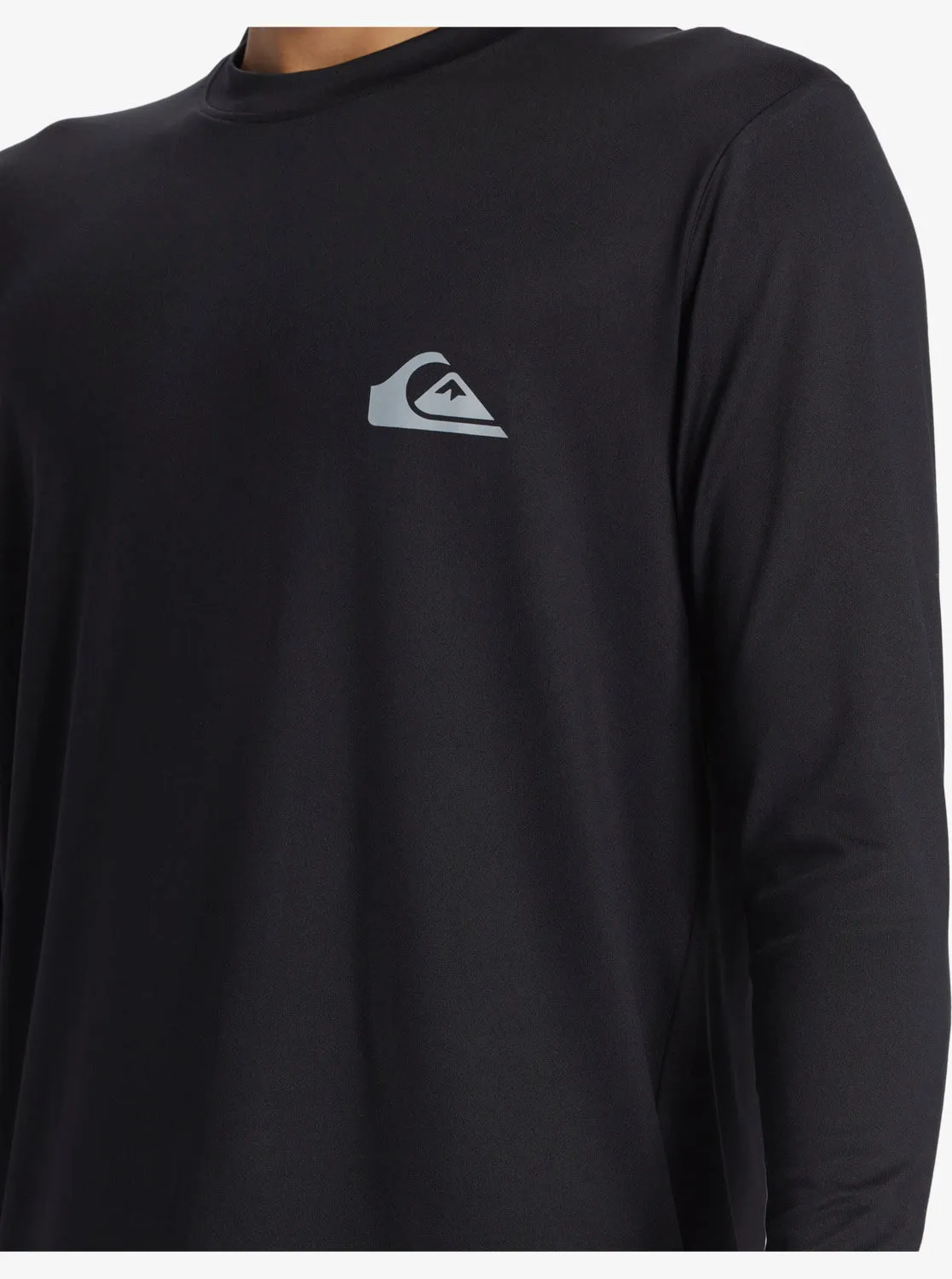 Everyday Long Sleeve Surf Tee - Black