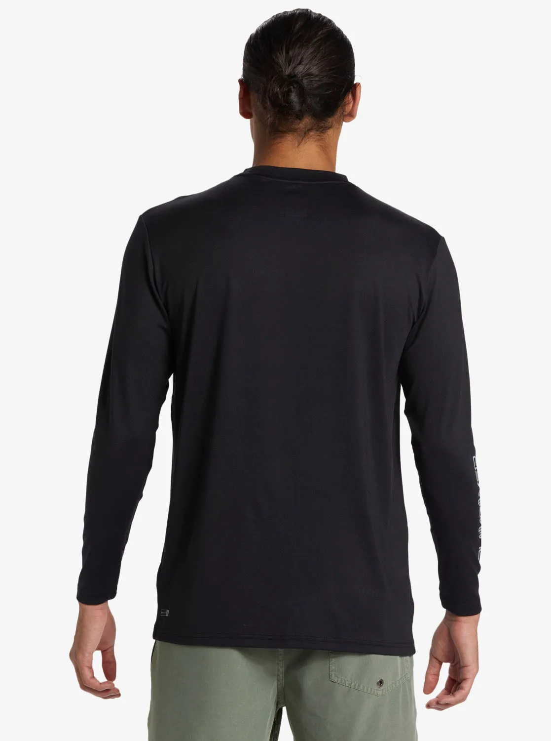 Everyday Long Sleeve Surf Tee - Black