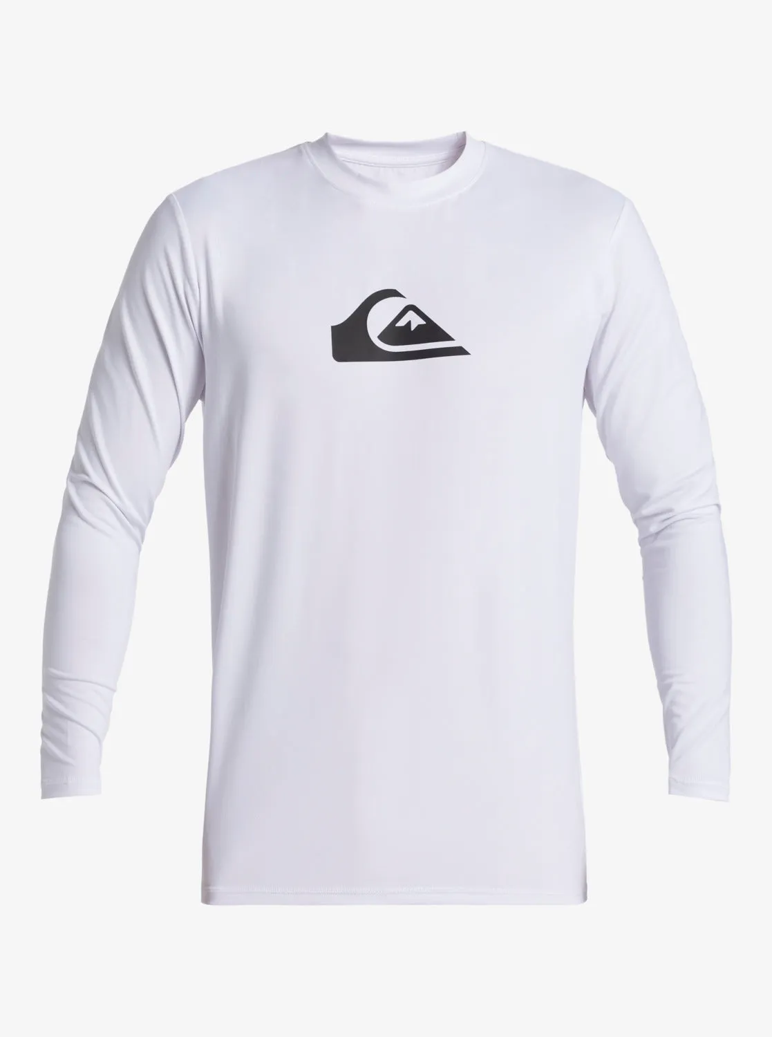 Everyday Long Sleeve Surf Tee - Black/White