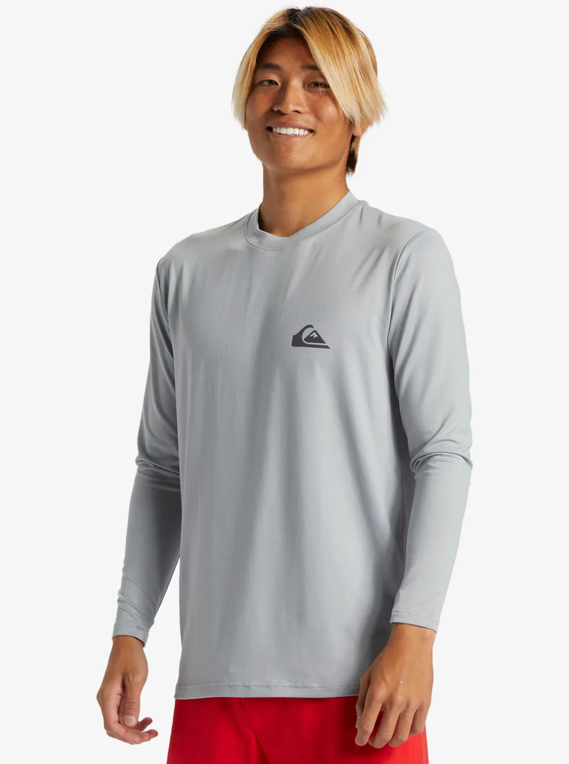 Everyday Long Sleeve Surf Tee -  Quarry