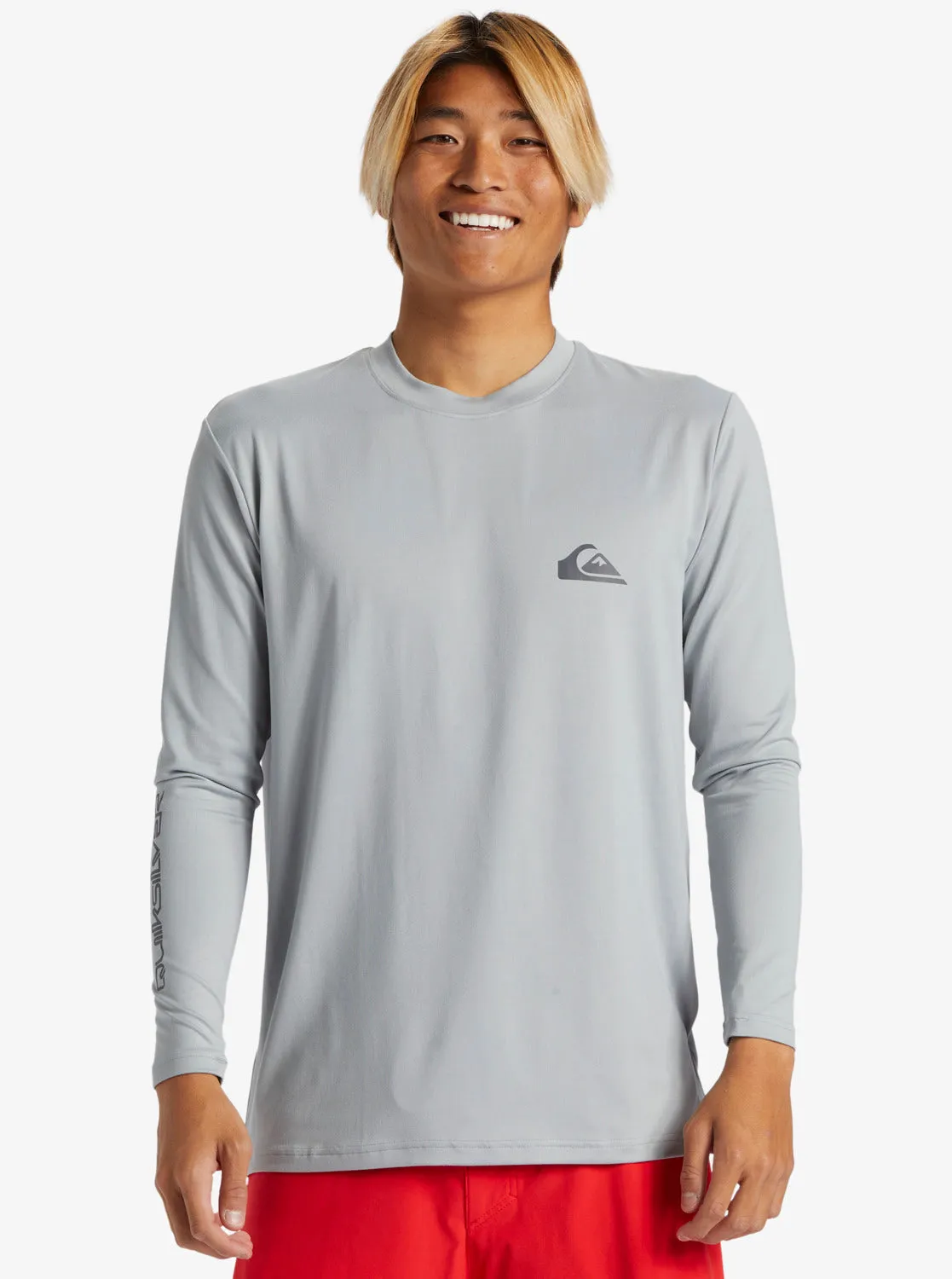 Everyday Long Sleeve Surf Tee -  Quarry