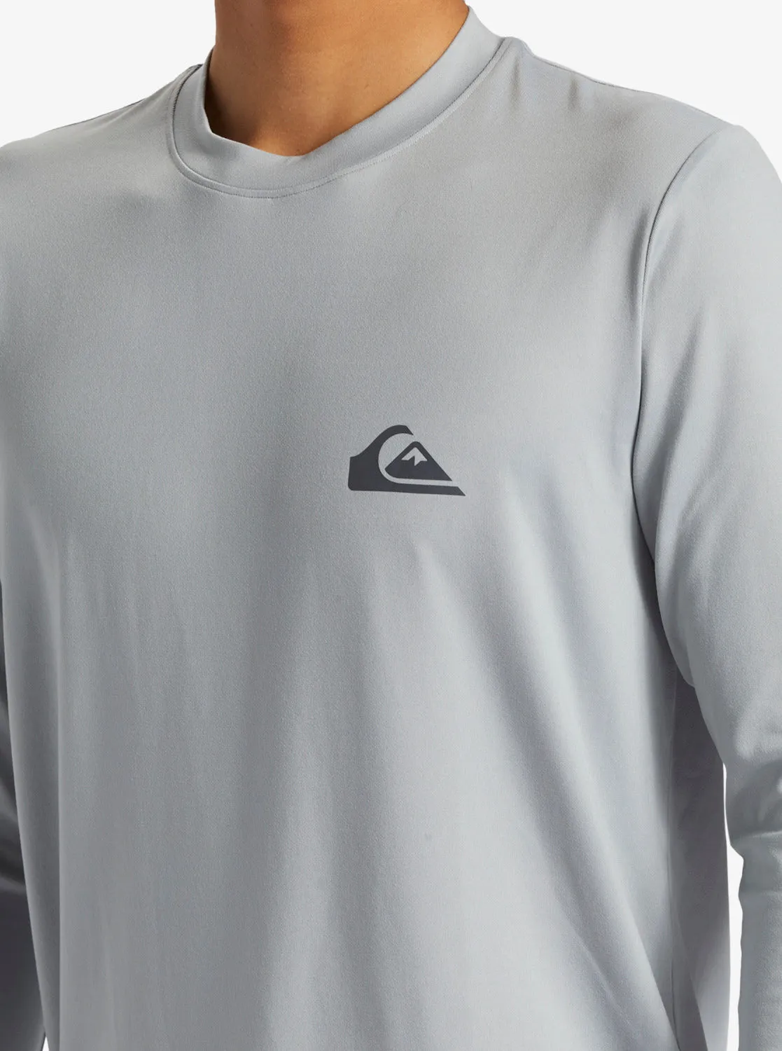 Everyday Long Sleeve Surf Tee -  Quarry