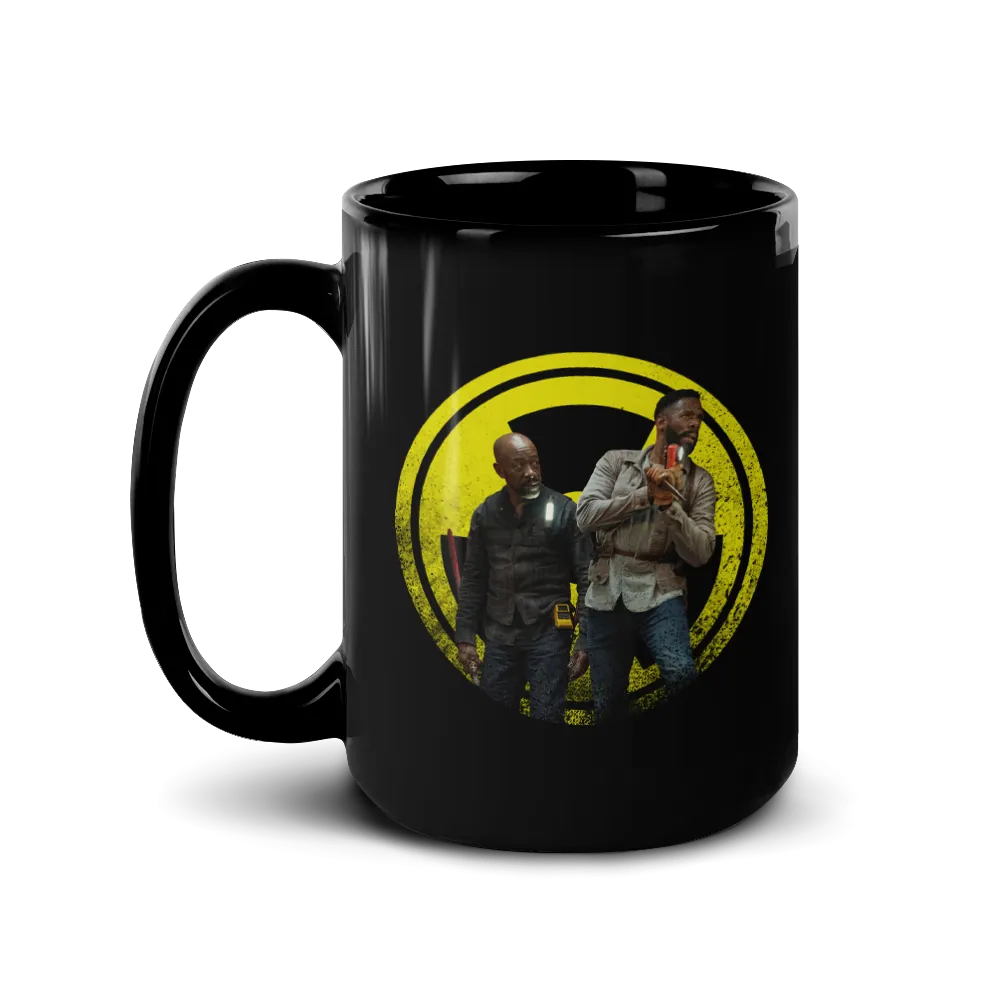 Fear The Walking Dead Morgan and Strand Nuclear Black Mug