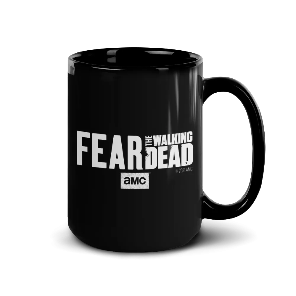 Fear The Walking Dead Morgan and Strand Nuclear Black Mug