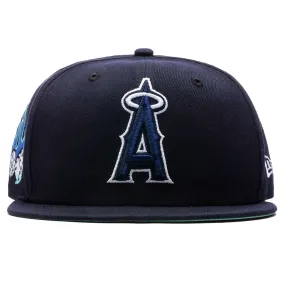 Feature x New Era Flaming Dice 59FIFTY Fitted - Los Angeles Angels