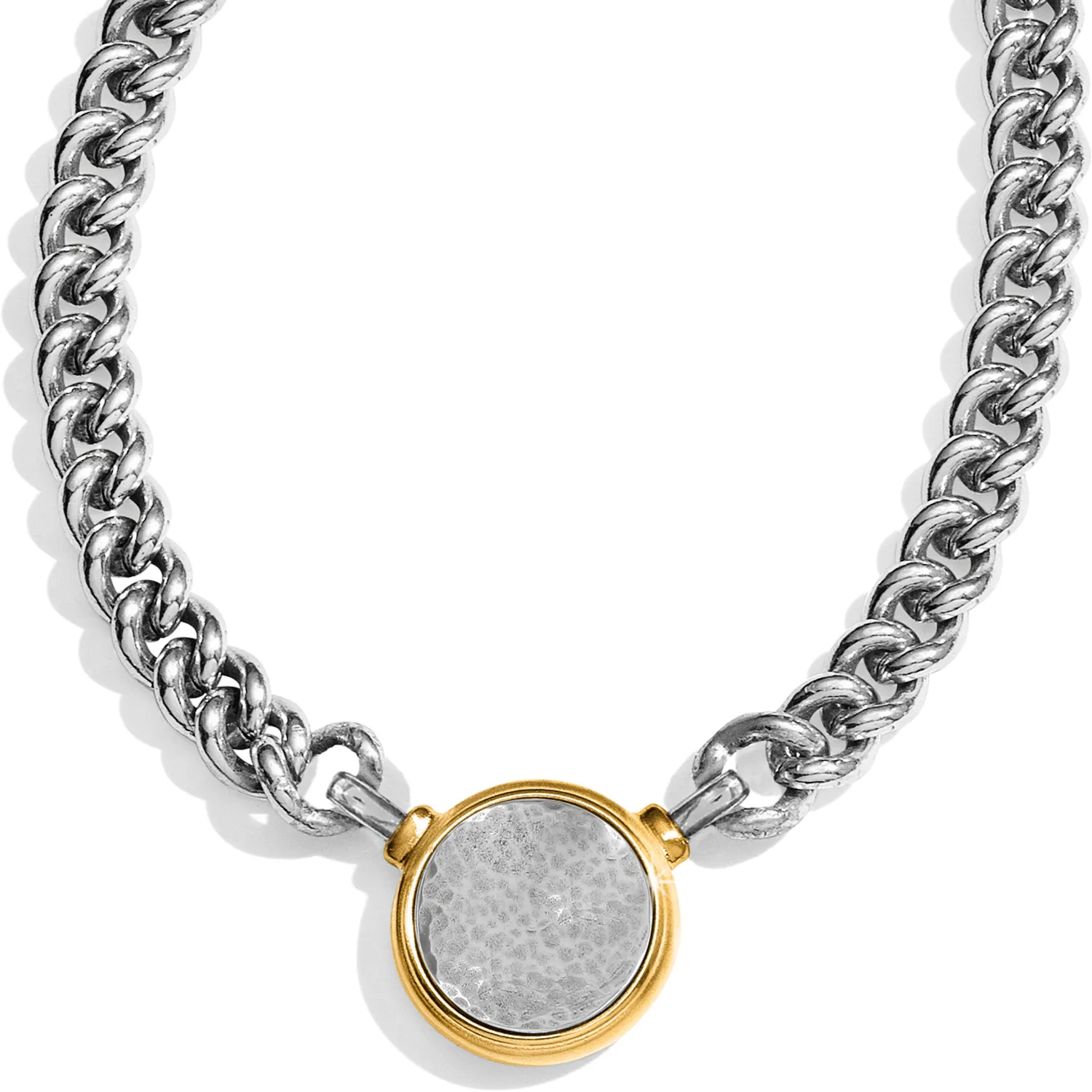 Ferrara Two Tone Necklace by Brighton