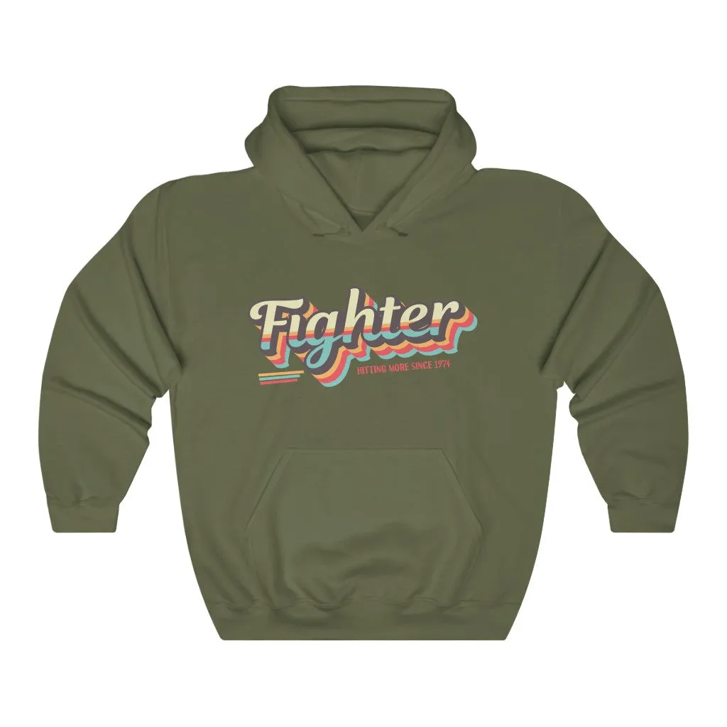 Fighter Retro Class Hoodie