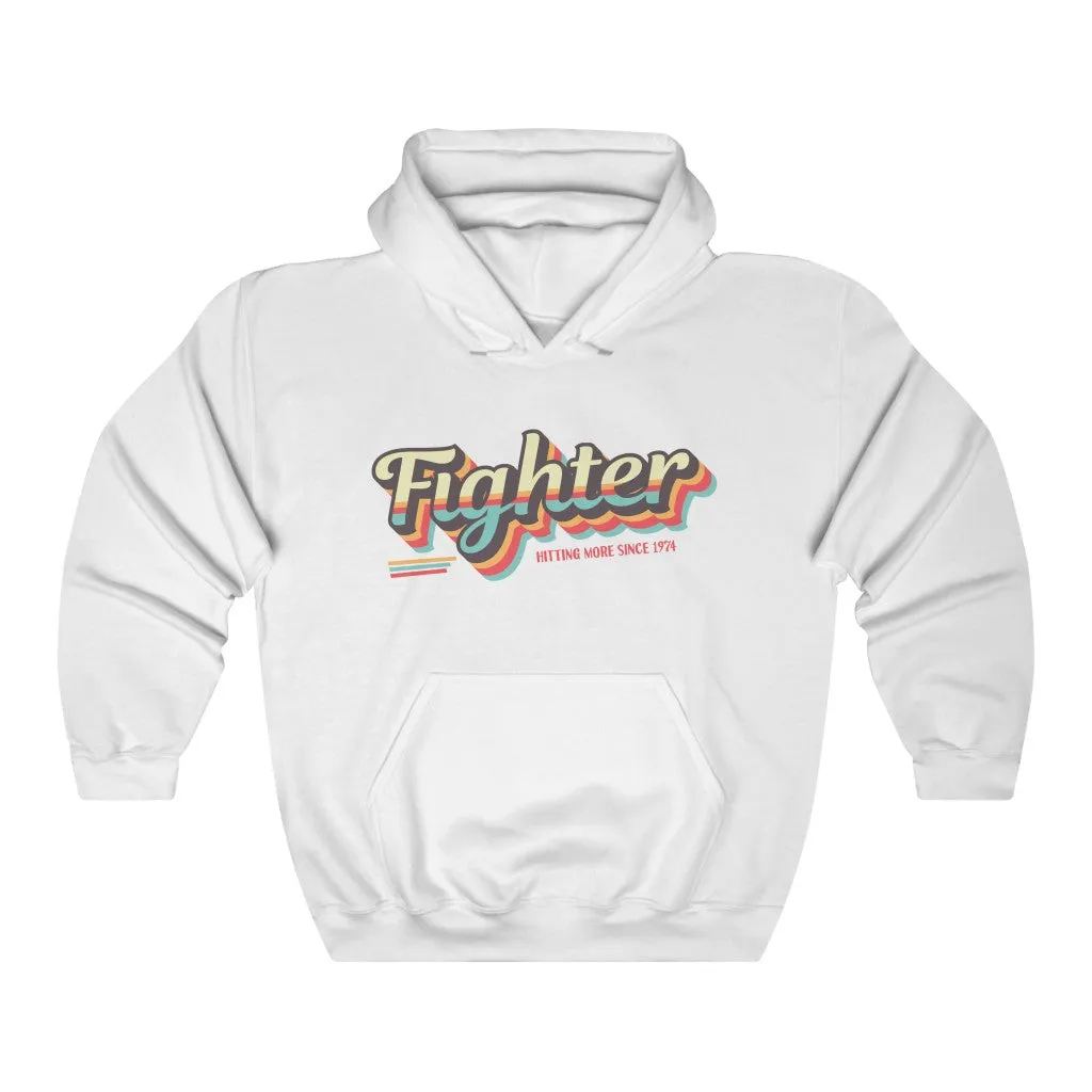 Fighter Retro Class Hoodie