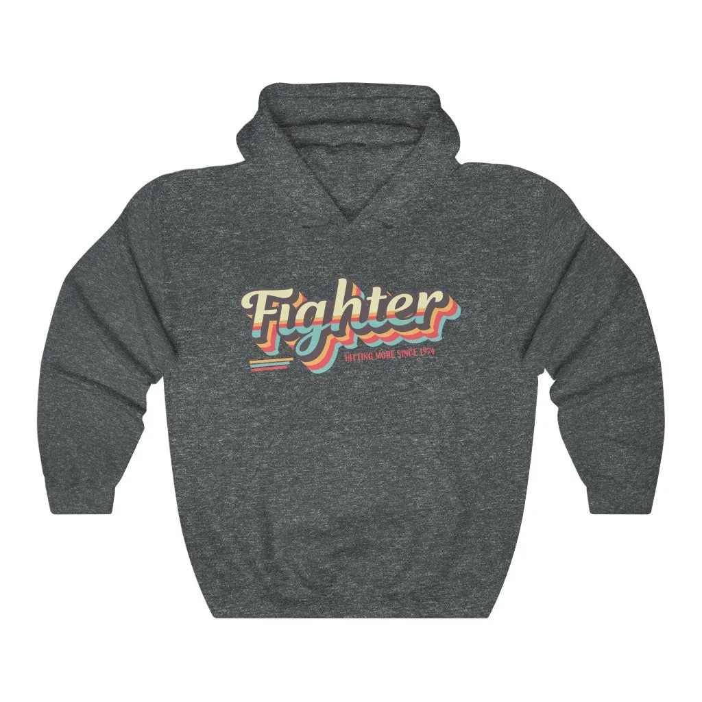 Fighter Retro Class Hoodie