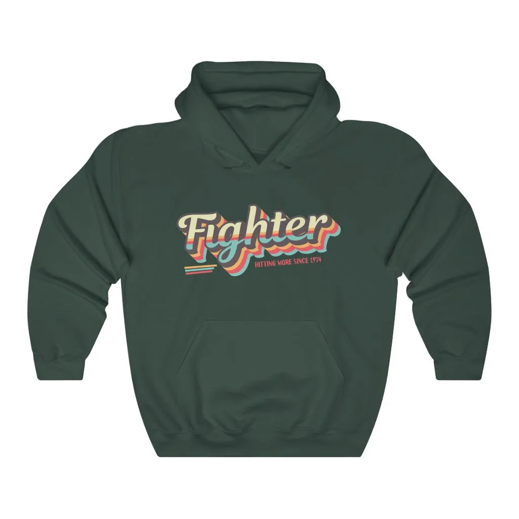 Fighter Retro Class Hoodie