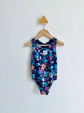 Floral Swimsuit // 5Y