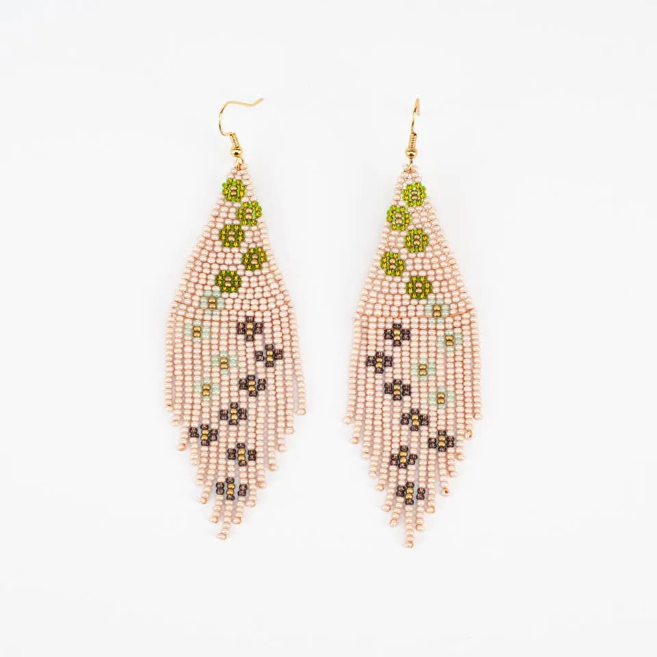 Flower Cascade Earrings