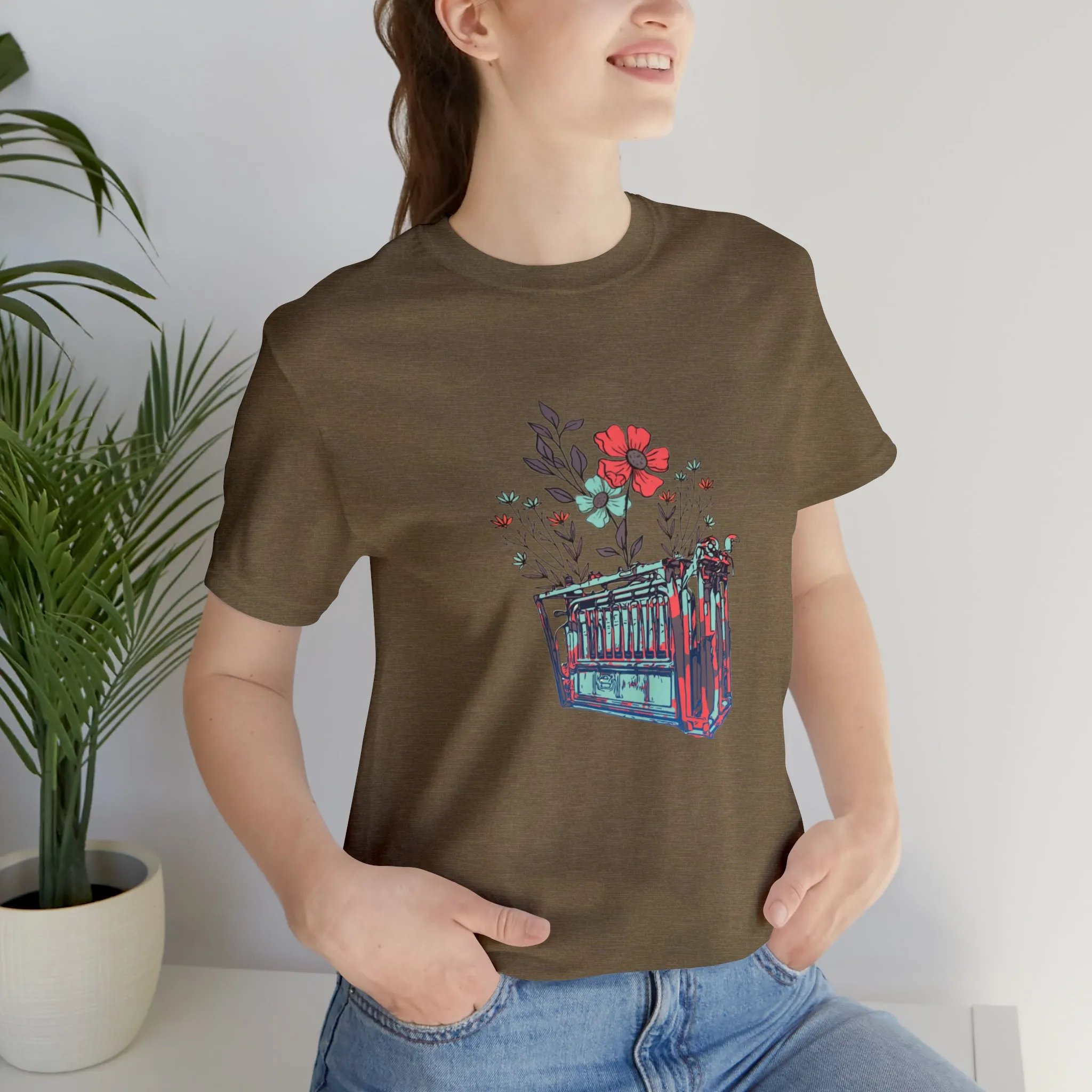 Flower Chute Short Sleeve Tee