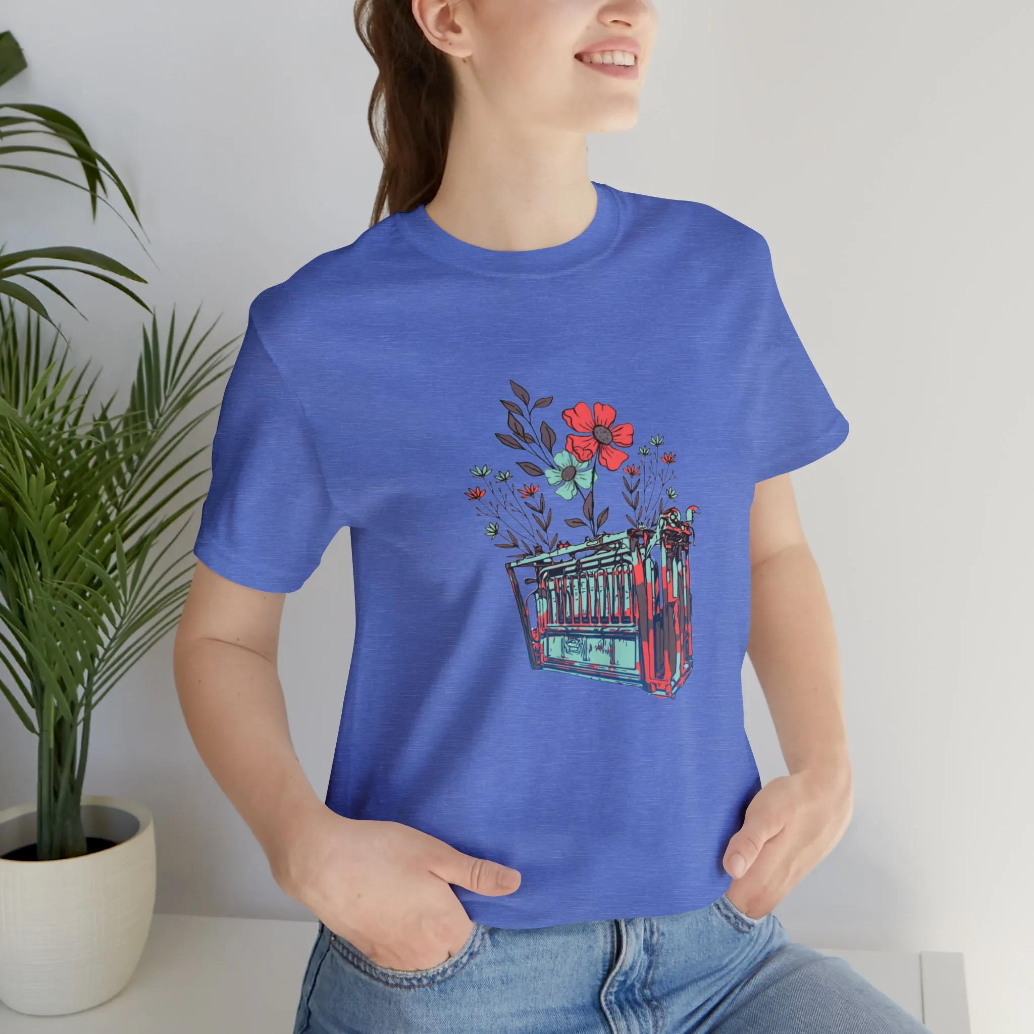 Flower Chute Short Sleeve Tee