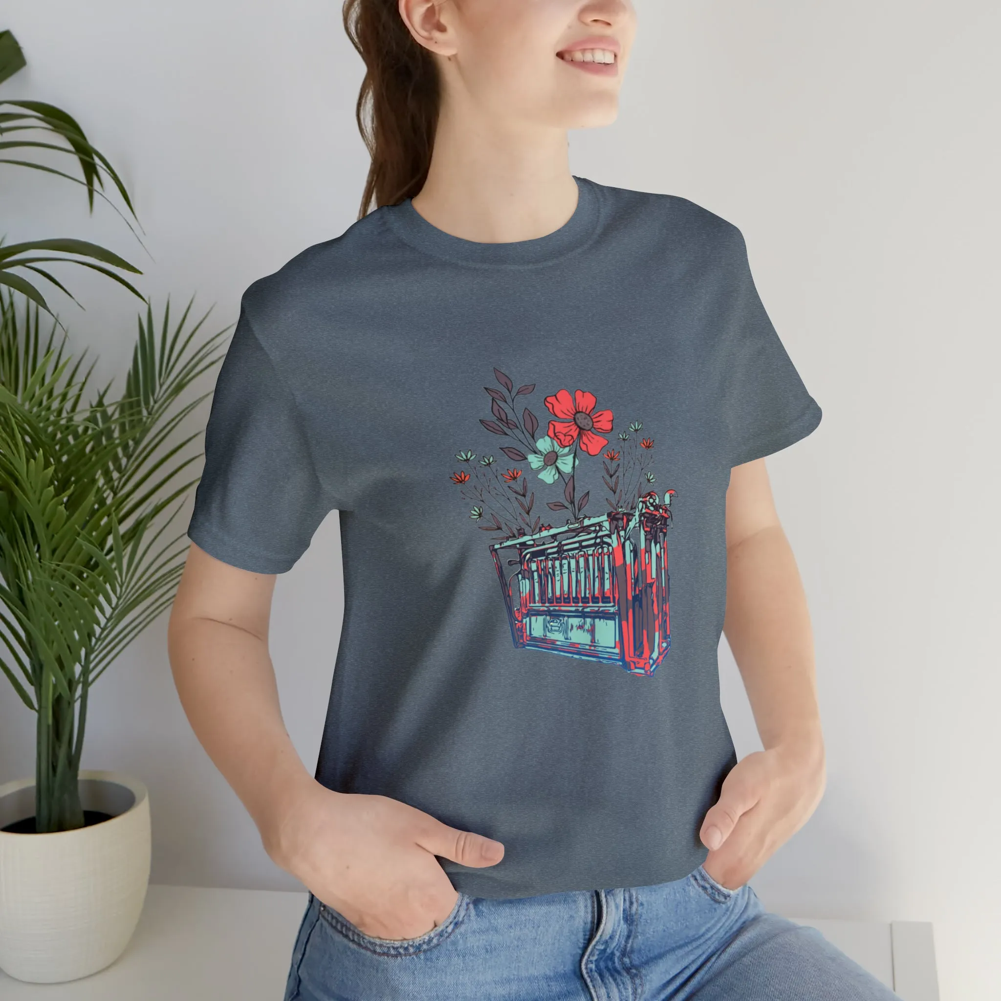 Flower Chute Short Sleeve Tee