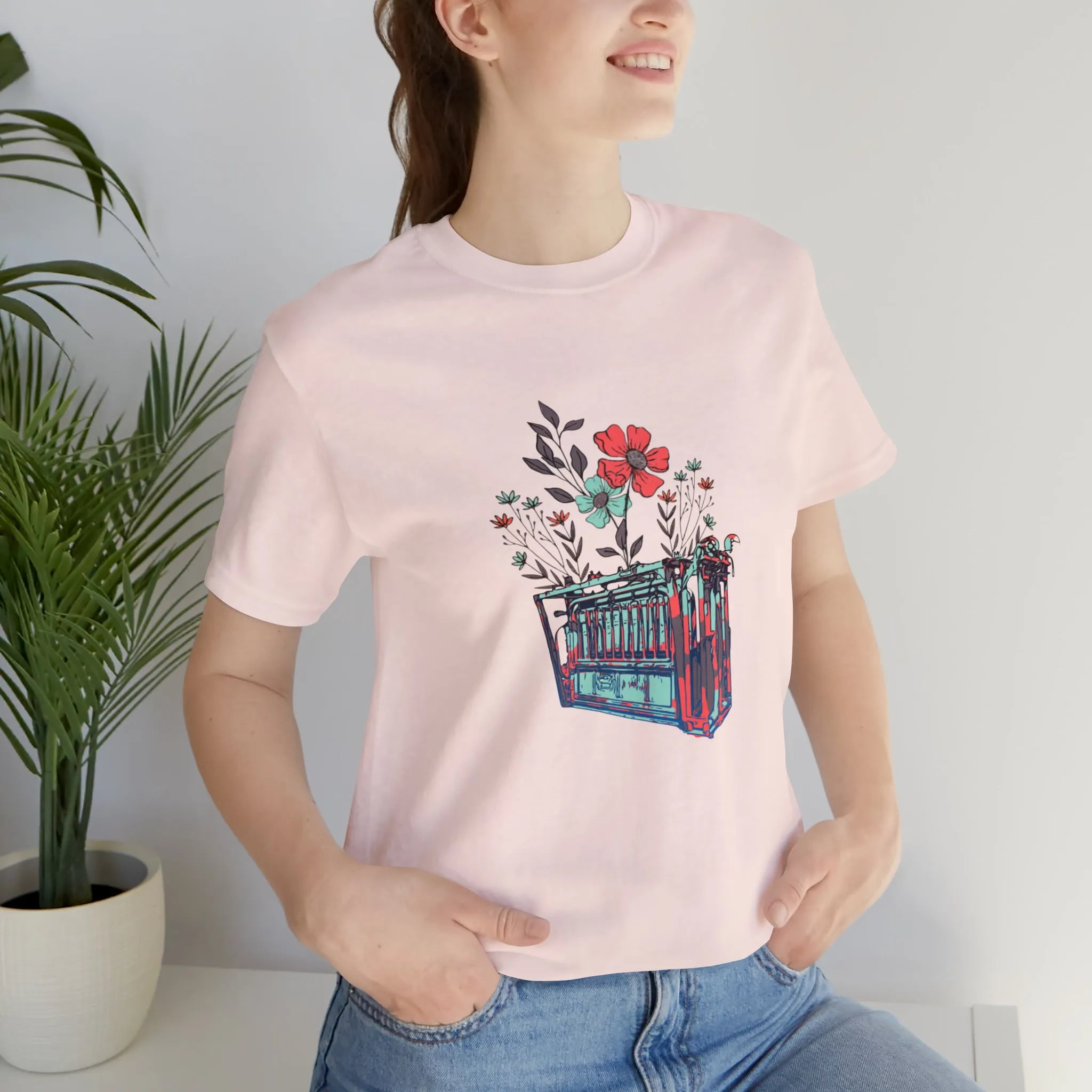 Flower Chute Short Sleeve Tee