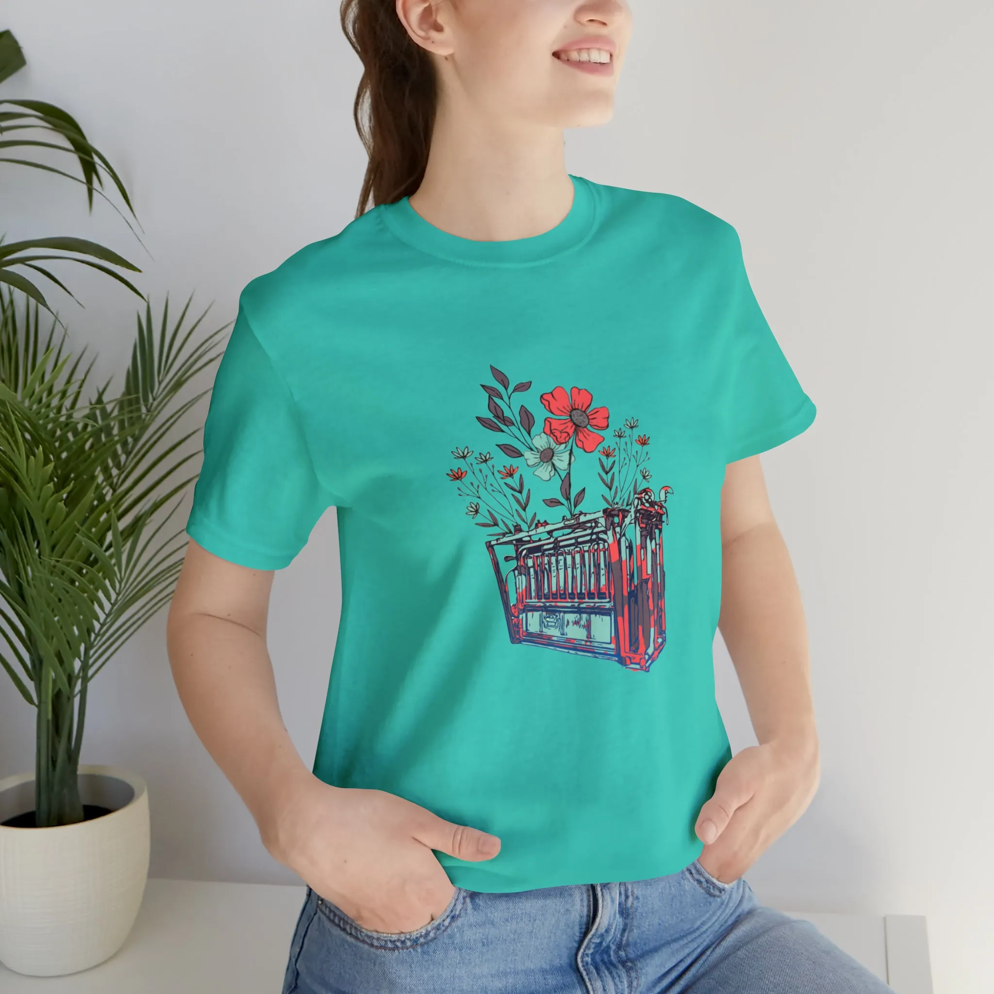 Flower Chute Short Sleeve Tee