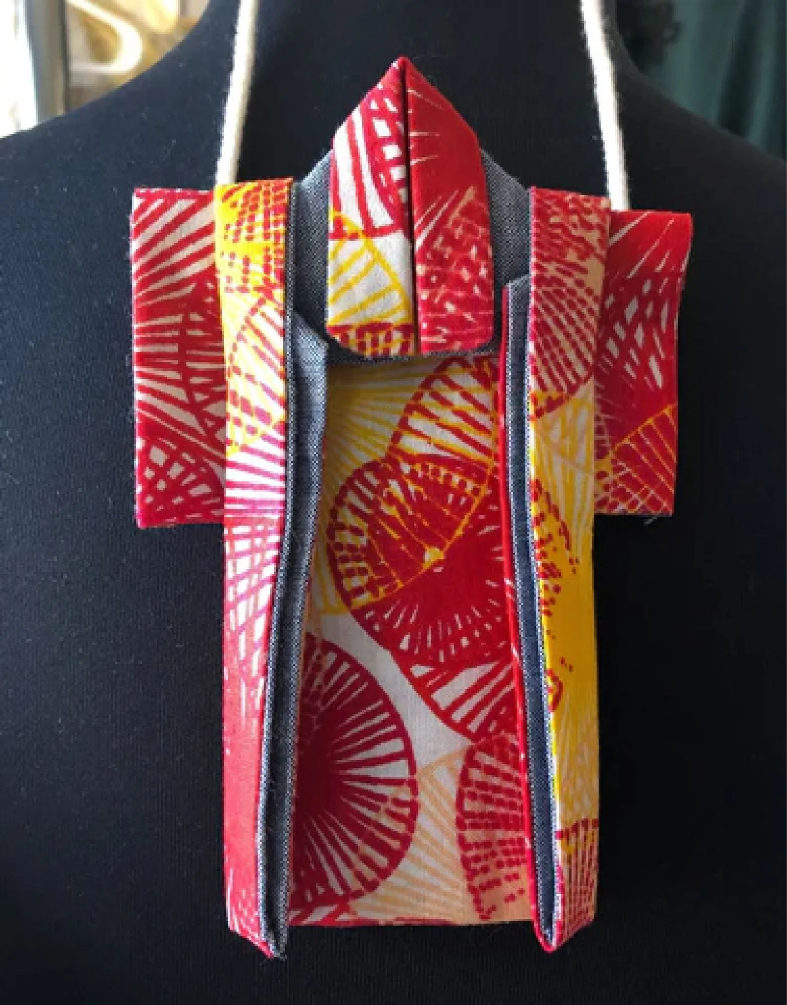 Free Pattern - Kimono Ornament