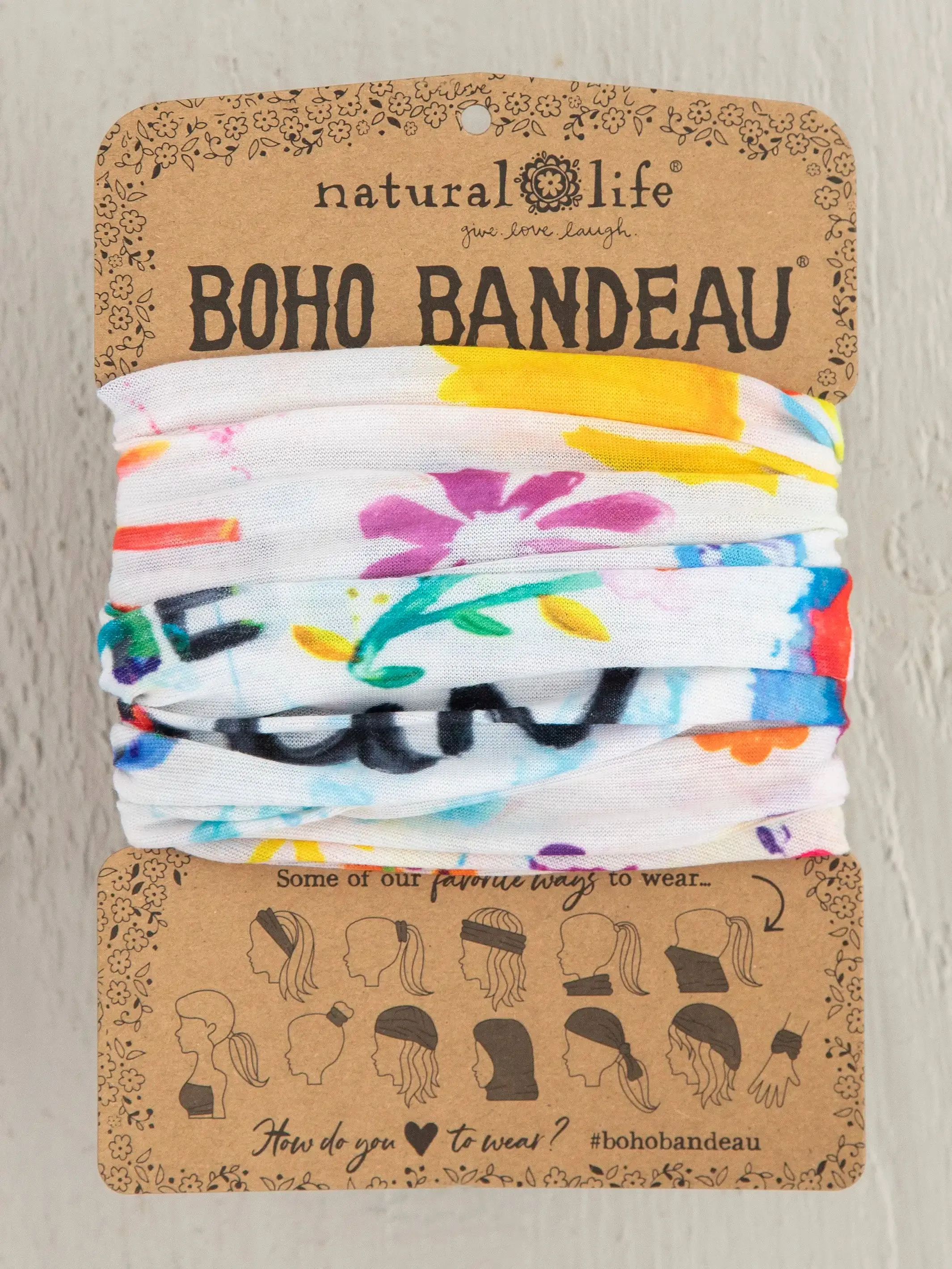 Full Boho Bandeau® Headband - Follow The Sun