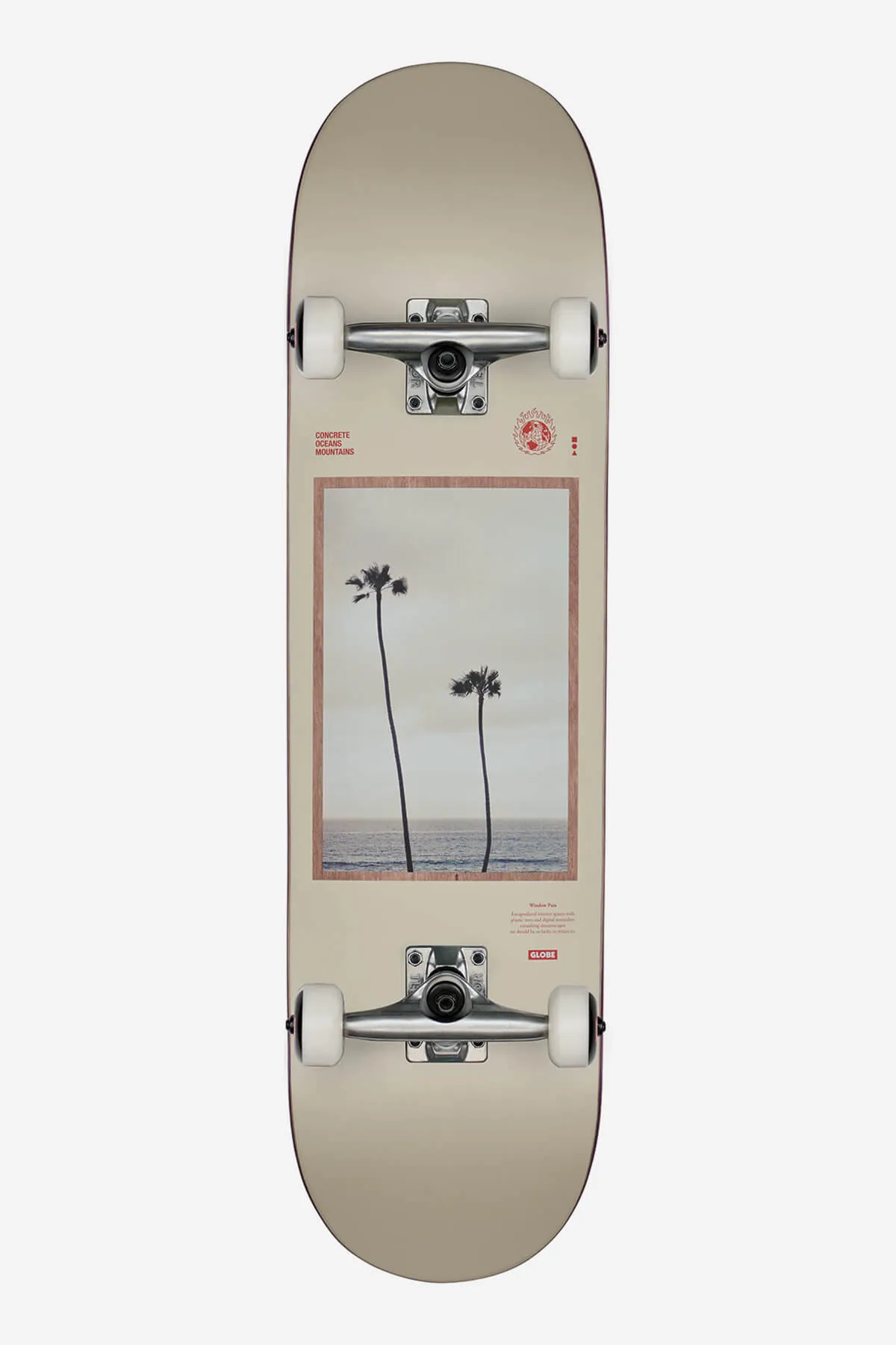 G1 Inside Out - Alone Together - 8.375 Complete Skateboard