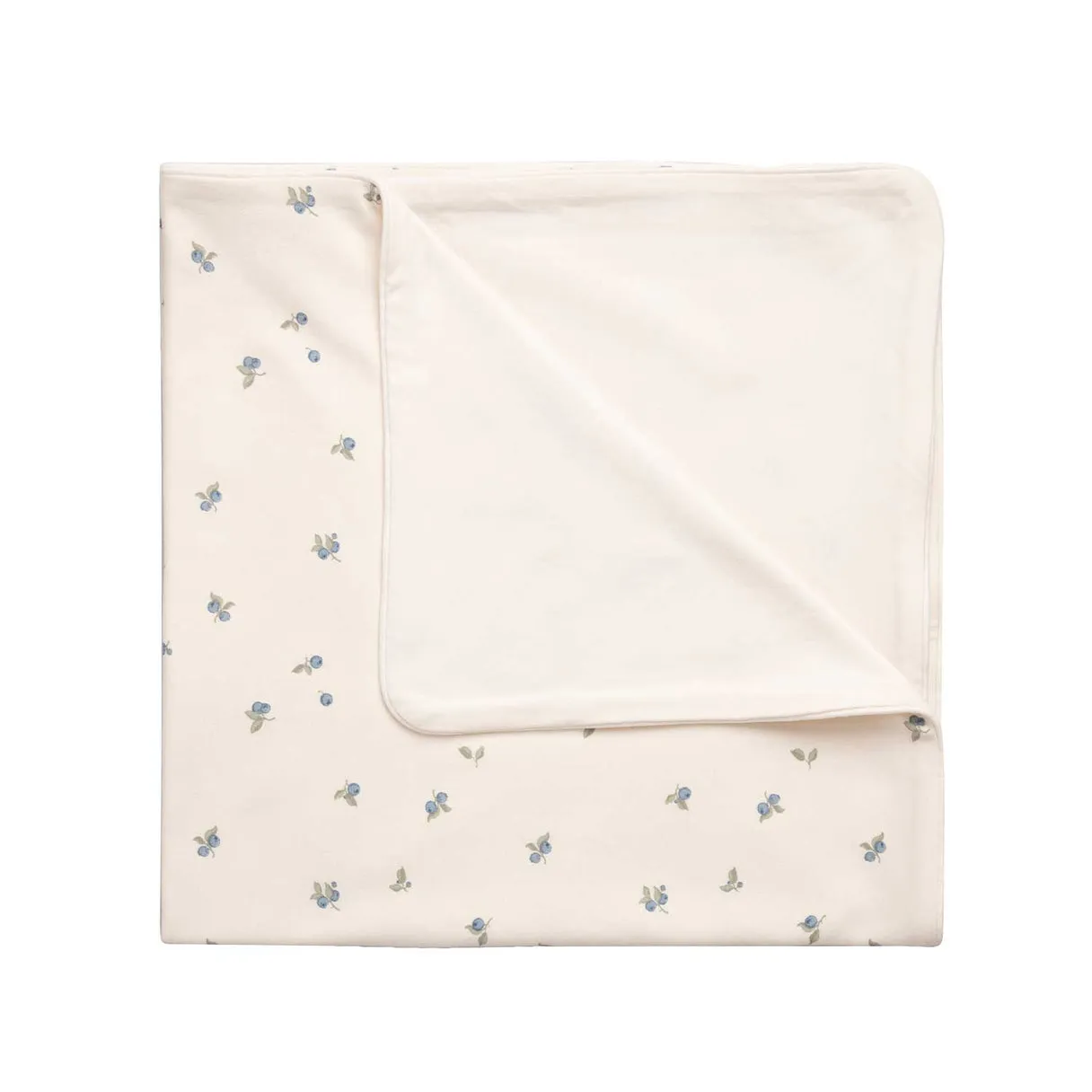 Garbo&Friends Blueberry Jersey Baby Blanket