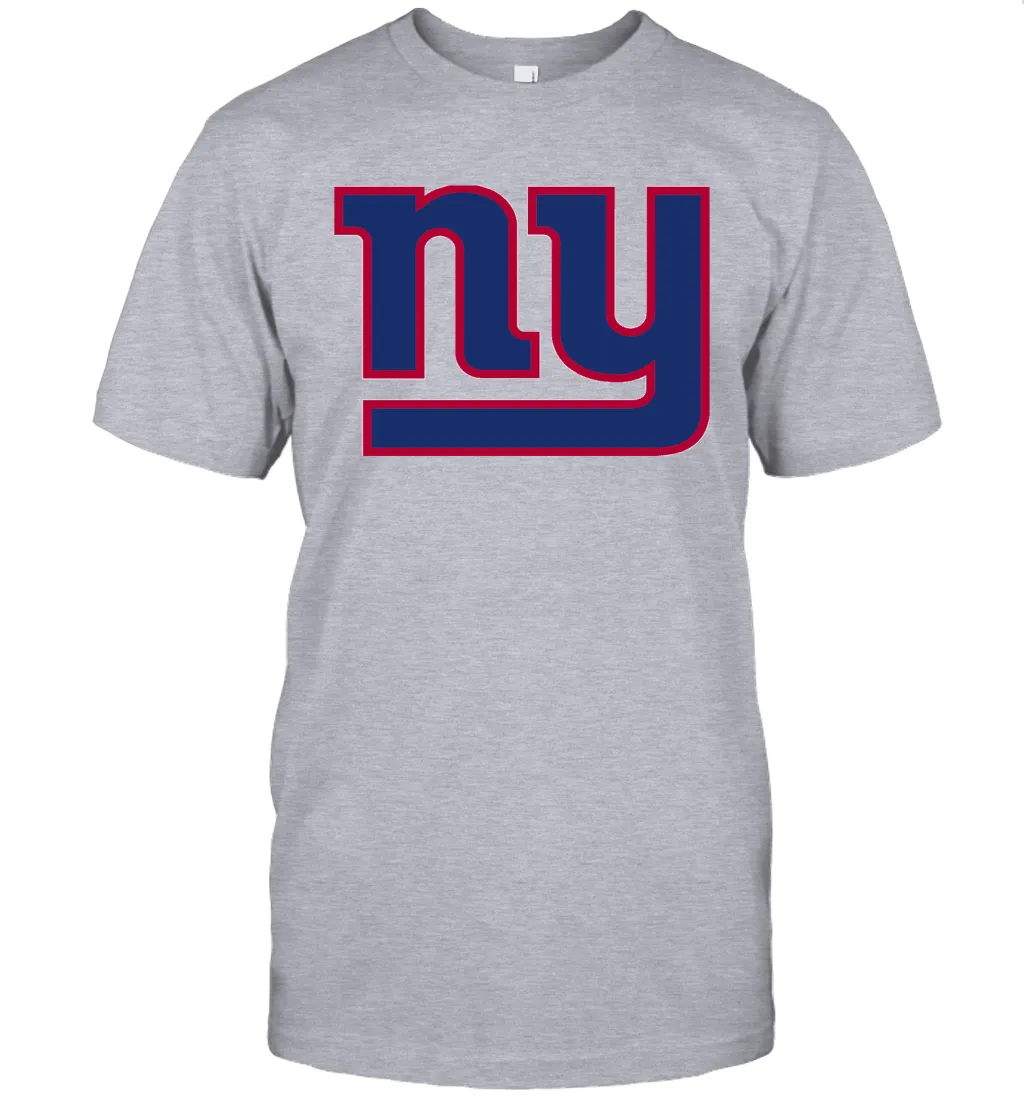 Gift Shirt Logo For Fan Rugby Team New York Giants T-Shirt