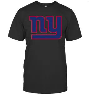 Gift Shirt Logo For Fan Rugby Team New York Giants T-Shirt