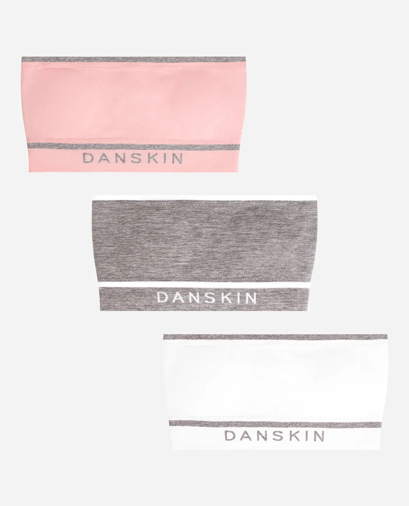 Girls 3-Pack Seamless Bandeau