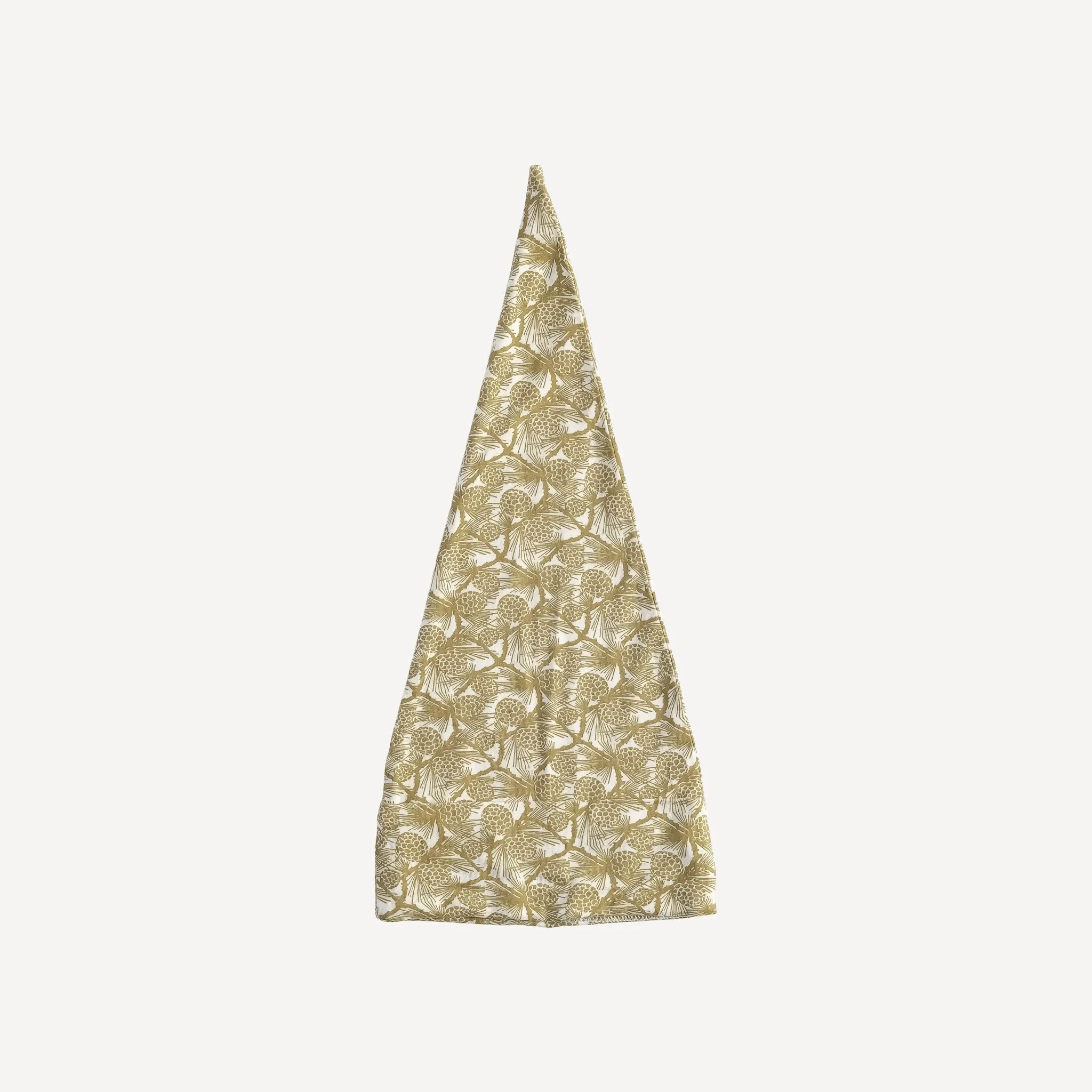 gnome hat | evergreen pinecone | bamboo