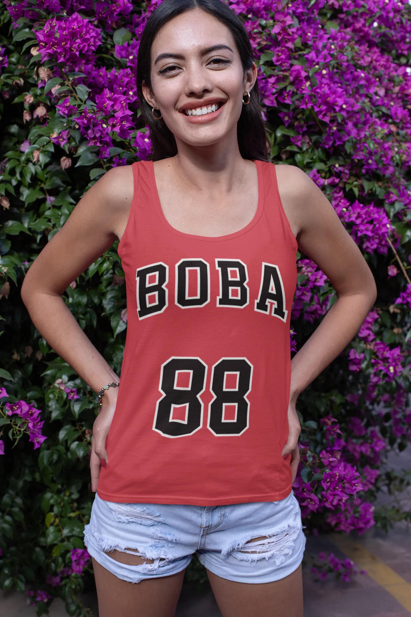 GOAT Boba 88 Tank Top (Unisex)