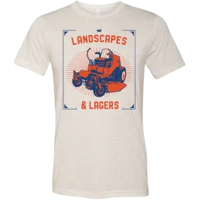 Golf Landscapes & Lagers Unisex T-Shirt