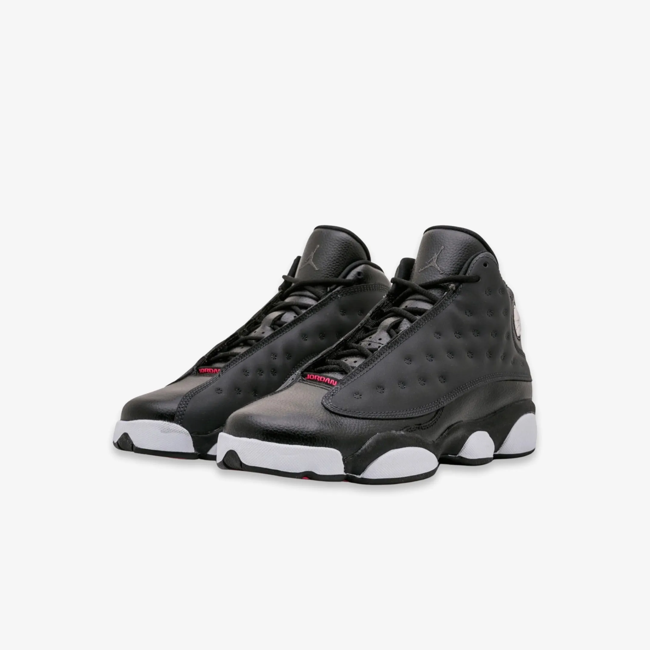 (GS) Air Jordan 13 Retro 'Black / Hyper Pink' (2017) 439358-009