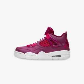 (GS) Air Jordan 4 Retro 'FTLOTG Valentine's Day' (2019) 487724-661