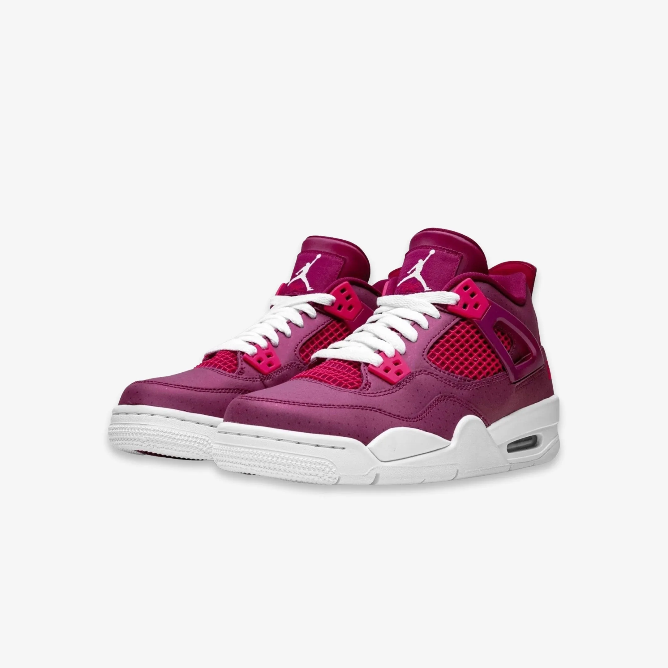 (GS) Air Jordan 4 Retro 'FTLOTG Valentine's Day' (2019) 487724-661