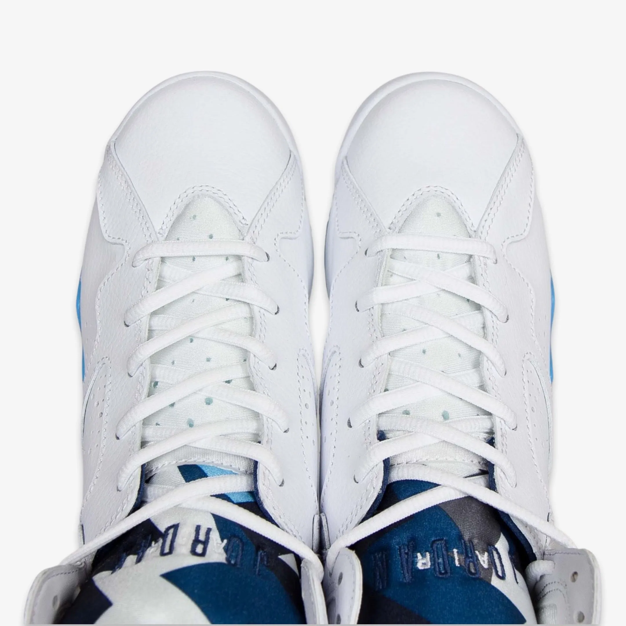 (GS) Air Jordan 7 Retro 'French Blue' (2015) 304774-107