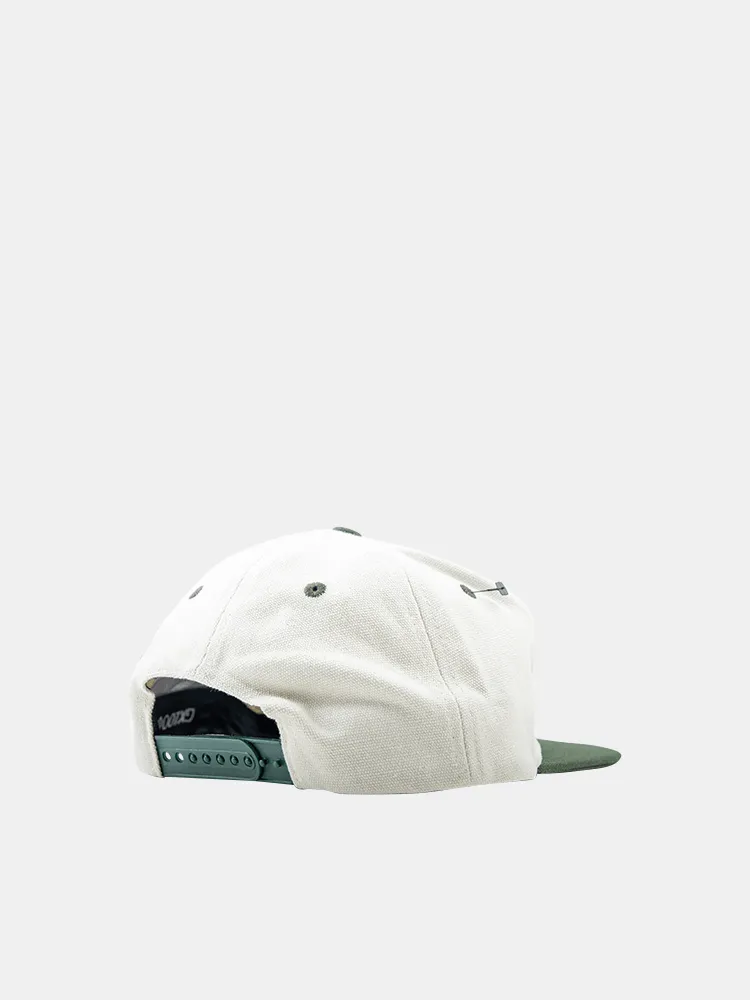 GX1000 Paint 5 Panel Hat - Cream