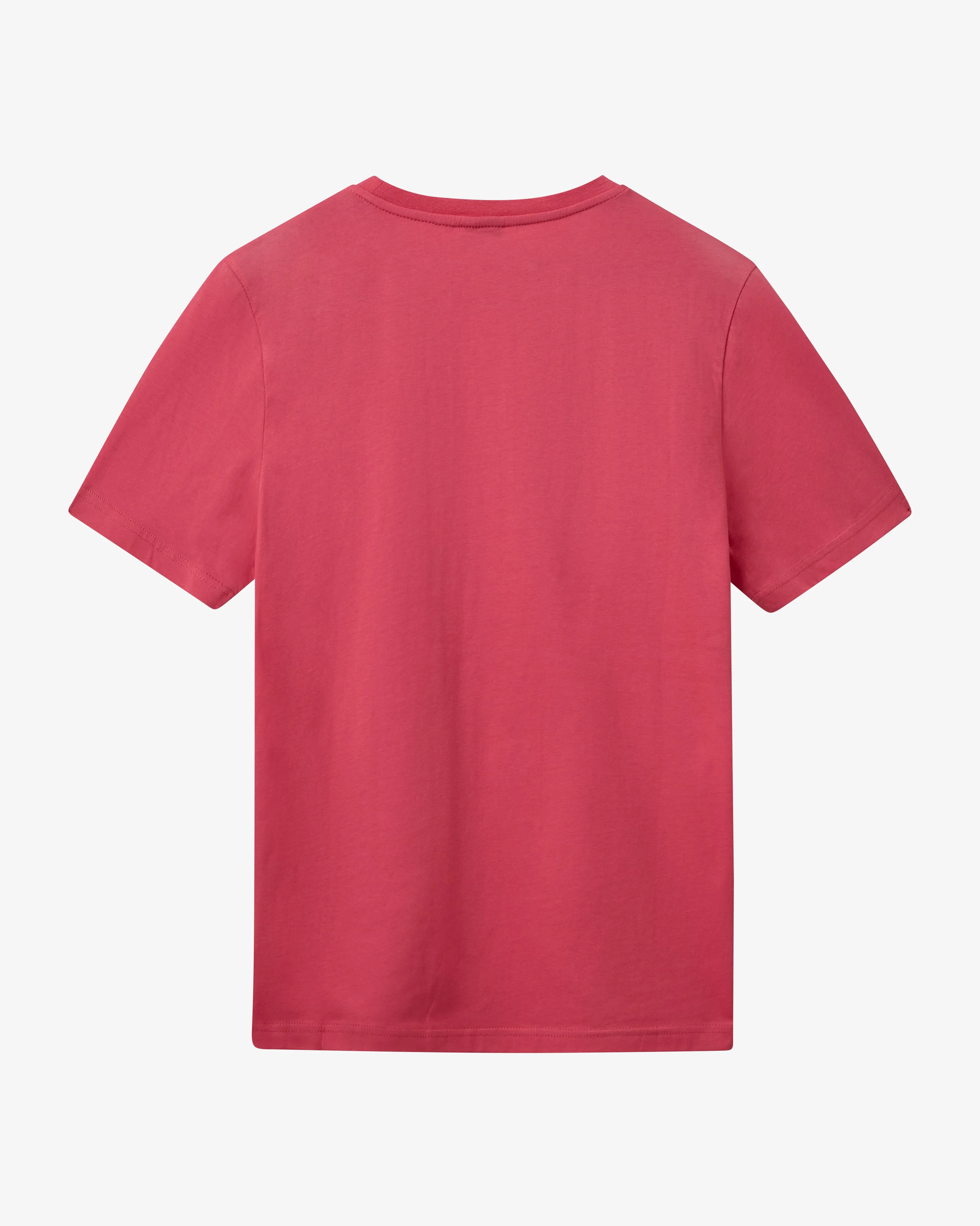 H2O Logo Tee - Coral Pink