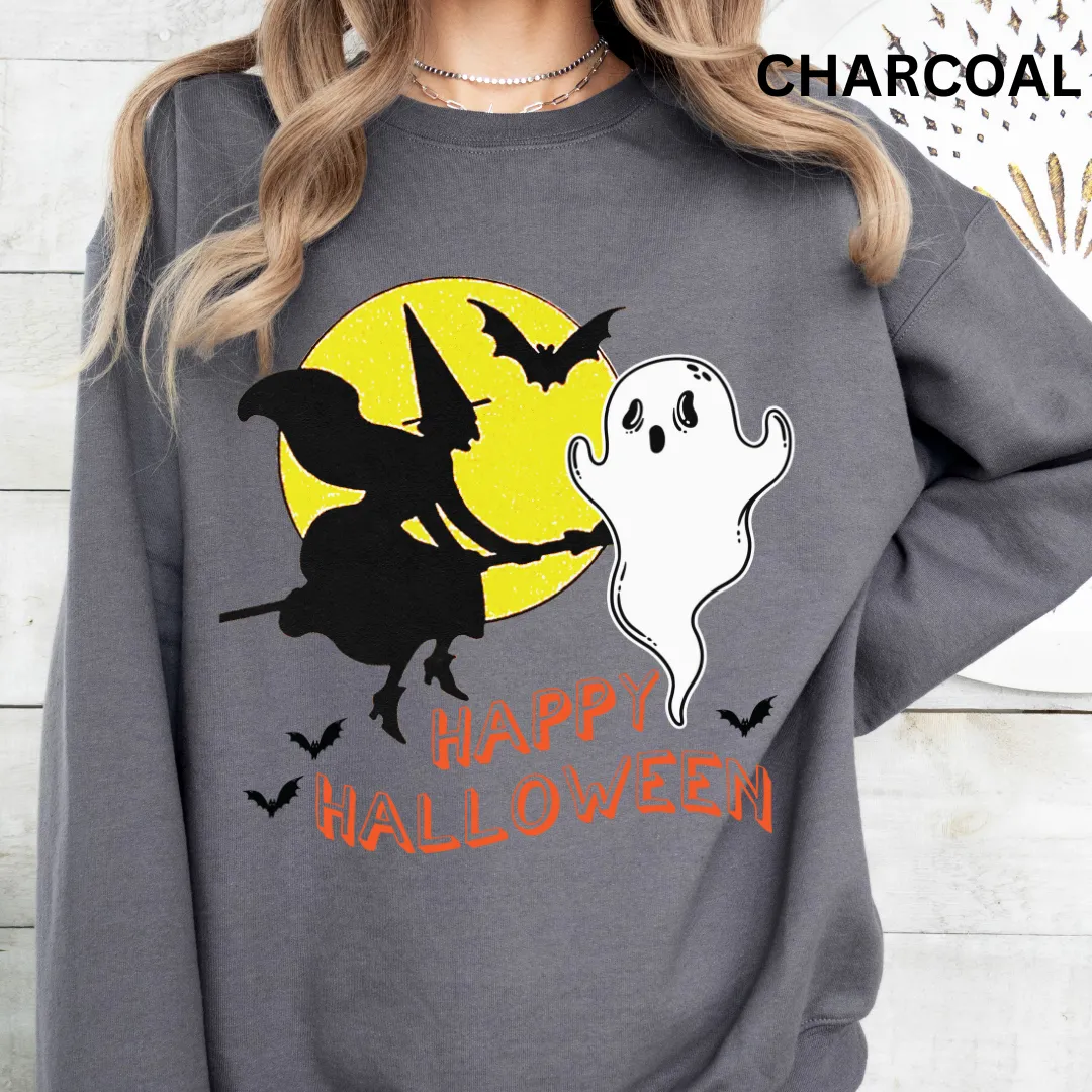 HALLOWEEN NIGHT SWEATSHIRT