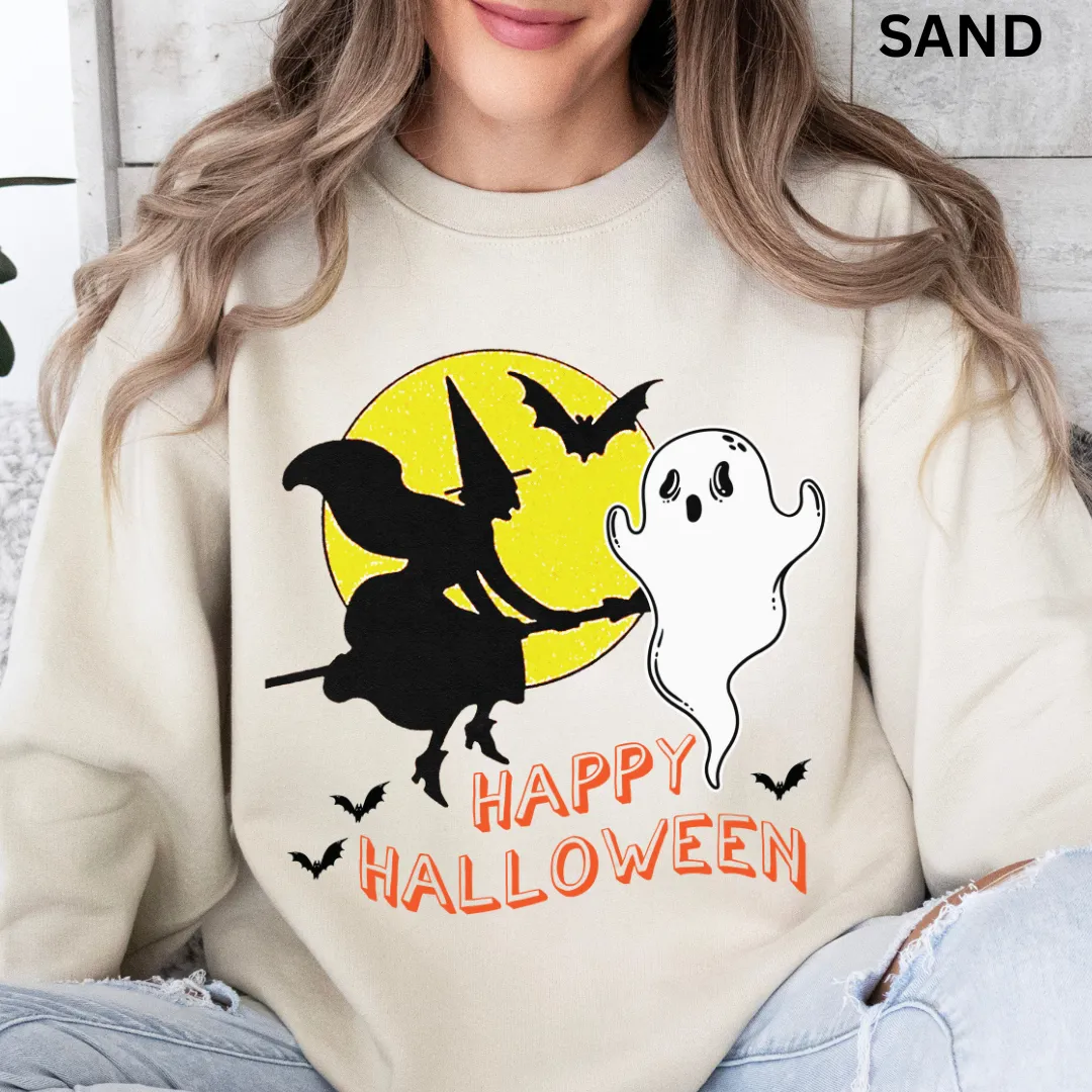 HALLOWEEN NIGHT SWEATSHIRT