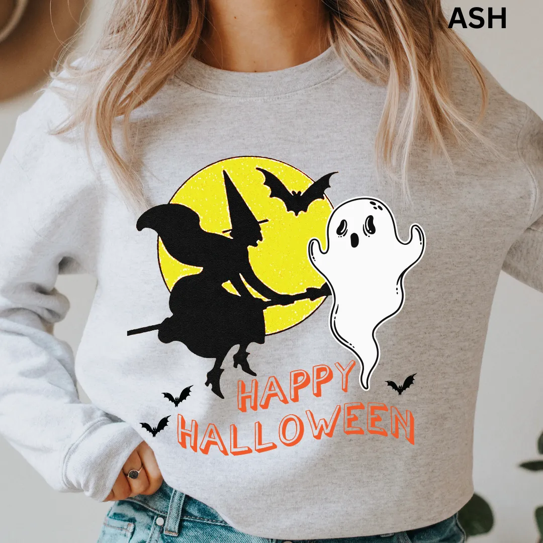 HALLOWEEN NIGHT SWEATSHIRT